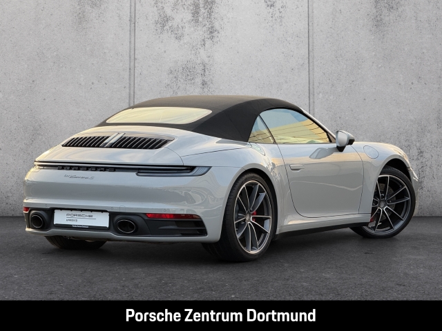 Porsche 992 (911) Carrera S Cabriolet Bose Sportabgas