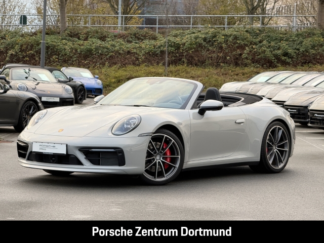 Porsche 992 (911) Carrera S Cabriolet Bose Sportabgas