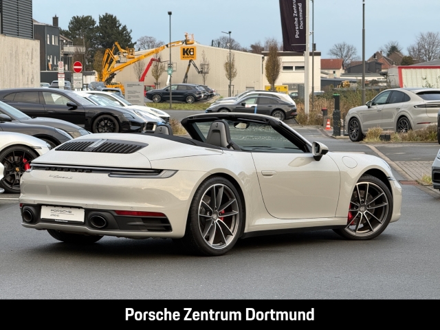 Porsche 992 (911) Carrera S Cabriolet Bose Sportabgas