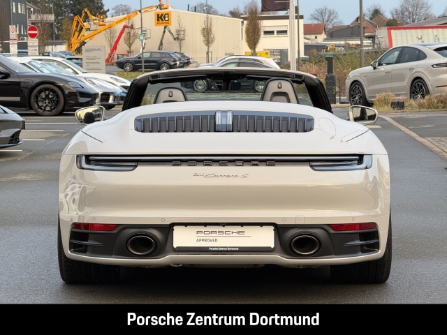 Porsche 992 (911) Carrera S Cabriolet Bose Sportabgas