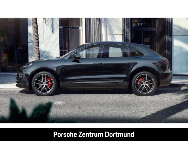 Porsche Macan S Abstandstempomat Panorama Luftfederung