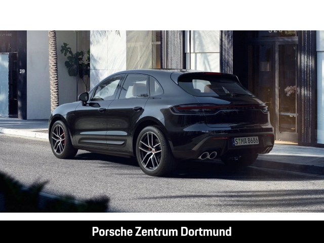 Porsche Macan S Abstandstempomat Panorama Luftfederung