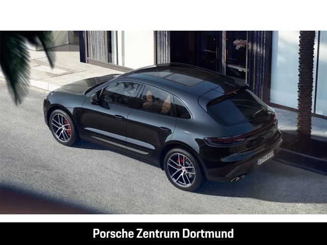 Porsche Macan S Abstandstempomat Panorama Luftfederung