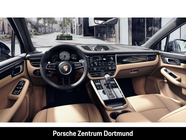 Porsche Macan S Abstandstempomat Panorama Luftfederung
