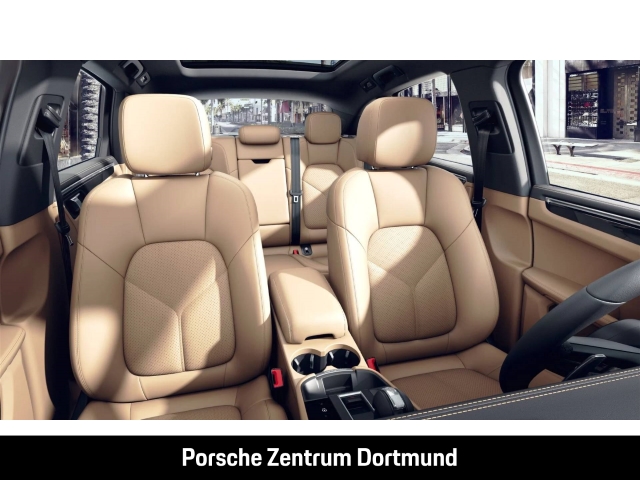 Porsche Macan S Abstandstempomat Panorama Luftfederung