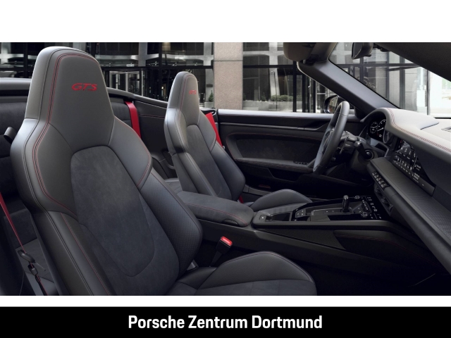 Porsche 992 911 Carrera GTS Cabrio LED-Matrix Sportabgas