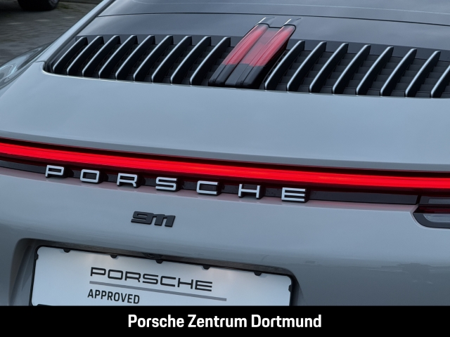 Porsche 992 911 Carrera 4 Liftsystem-VA Nachtsicht