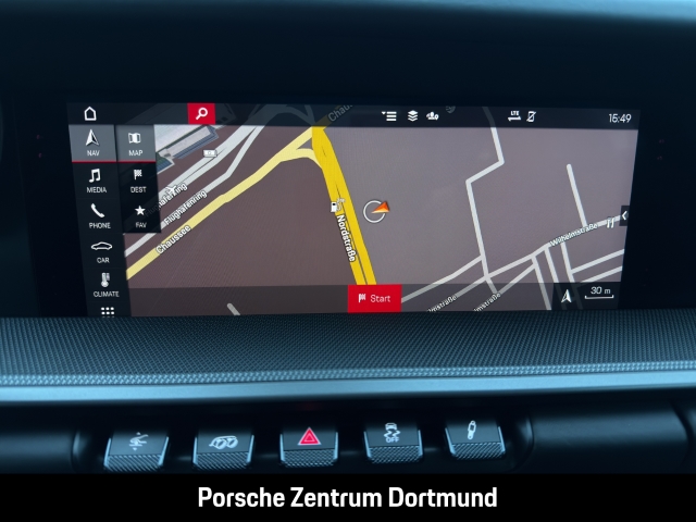 Porsche 992 911 Carrera 4 Liftsystem-VA Nachtsicht