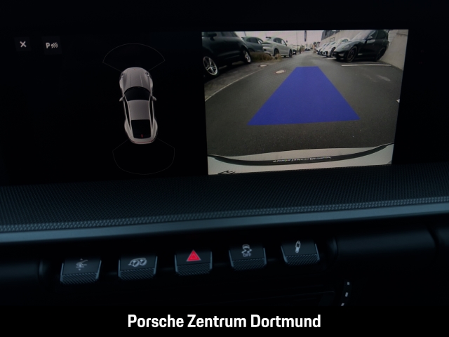 Porsche 992 911 Carrera 4 Liftsystem-VA Nachtsicht