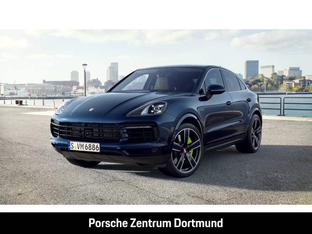Porsche Cayenne E-Hybrid Coupe Platinum Edition 22-Zoll