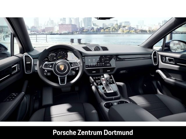 Porsche Cayenne E-Hybrid Coupe Platinum Edition 22-Zoll