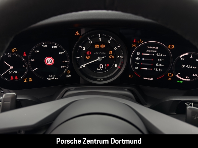 Porsche 992 911 Carrera 4 GTS Cabriolet InnoDrive BOSE