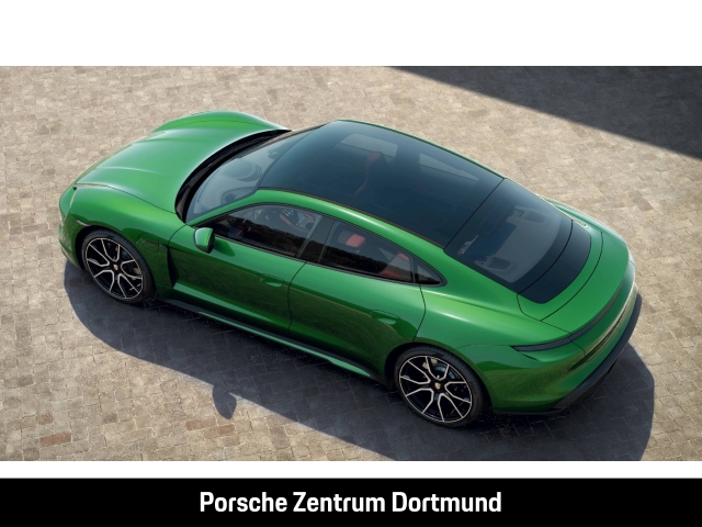 Porsche Taycan Luftfederung Rückfahrkamera Panoramadach