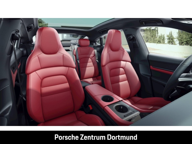Porsche Taycan Luftfederung Rückfahrkamera Panoramadach