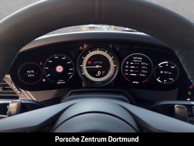 Porsche 992 911 Carrera 4 GTS Cabriolet Liftsystem-VA