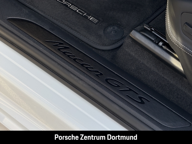 Porsche Macan GTS Surround-View BOSE Luftfederung 21-Zoll