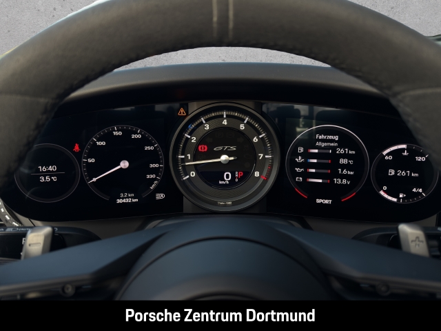 Porsche 992 911 Carrera 4 GTS Cabriolet LED-Matrix BOSE