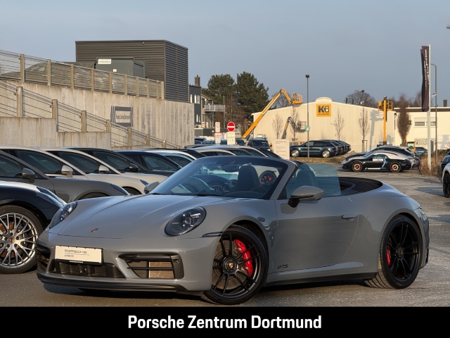 Porsche 992 911 Carrera 4 GTS Cabriolet LED-Matrix BOSE