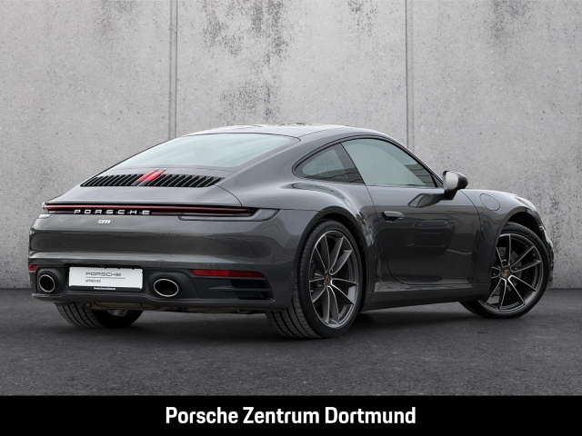 Porsche 992 911 Carrera Sportabgas Surround-View BOSE