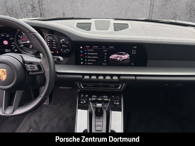 Porsche 992 911 Carrera Sportabgas Surround-View BOSE