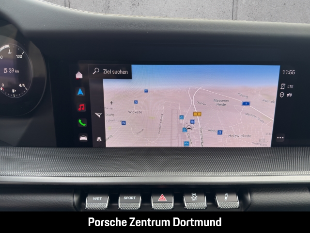 Porsche 992 911 Carrera Sportabgas Surround-View BOSE