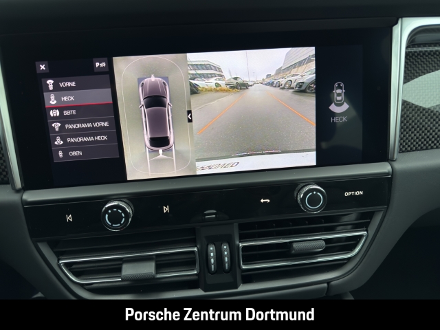Porsche Macan GTS Surround View BOSE Sitzbelüftung BOSE