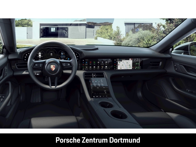 Porsche Taycan InnoDrive Head-Up LED-Matrix Luftfederung
