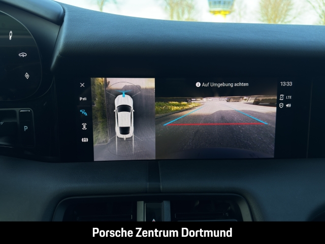 Porsche Taycan InnoDrive Head-Up LED-Matrix Luftfederung