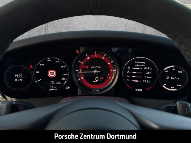 Porsche 992 911 Carrera GTS HA-Lenkung Liftsystem-VA LED