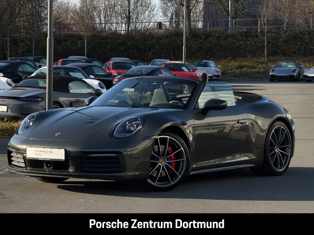 Porsche 992 911 Carrera 4S Cabrio InnoDrive LED-Matrix