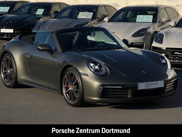 Porsche 992 911 Carrera 4S Cabrio InnoDrive LED-Matrix