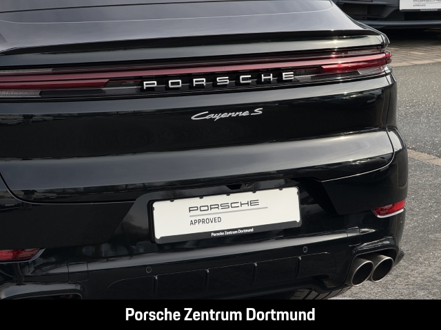 Porsche Cayenne S Coupe InnoDrive Head-Up Soft-Close