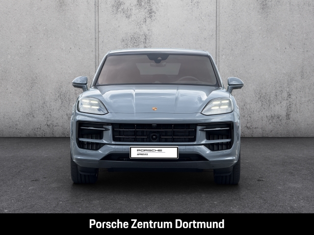 Porsche Cayenne S E-Hybrid Coupe Arktikgrau HA-Lenkung