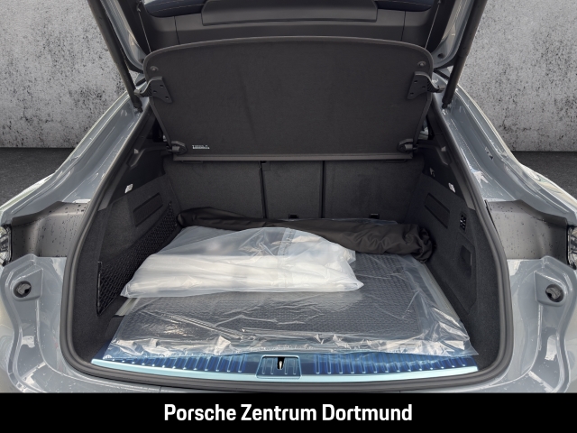 Porsche Cayenne S E-Hybrid Coupe Arktikgrau HA-Lenkung