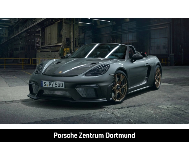 Porsche 718 Spyder RS Liftsystem-VA Weissach-Paket BOSE