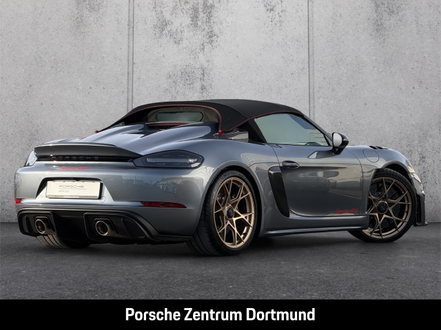 Porsche 718 Spyder RS Liftsystem-VA Weissach-Paket BOSE