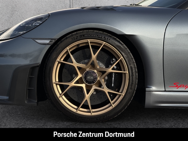 Porsche 718 Spyder RS Liftsystem-VA Weissach-Paket BOSE