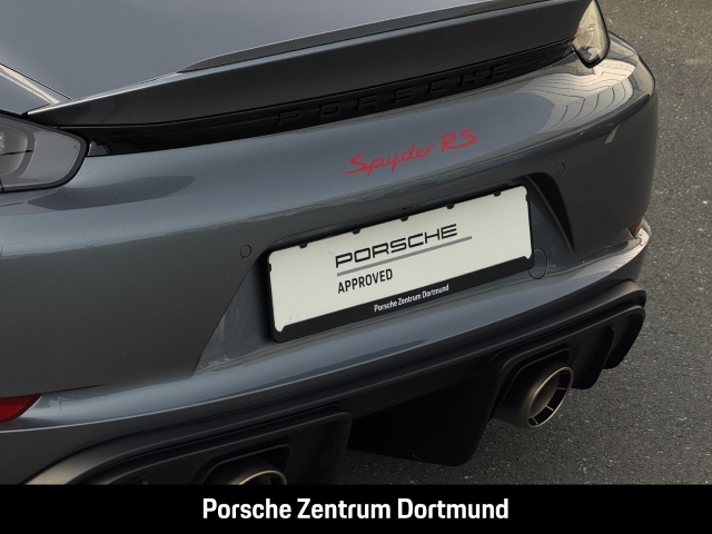 Porsche 718 Spyder RS Liftsystem-VA Weissach-Paket BOSE