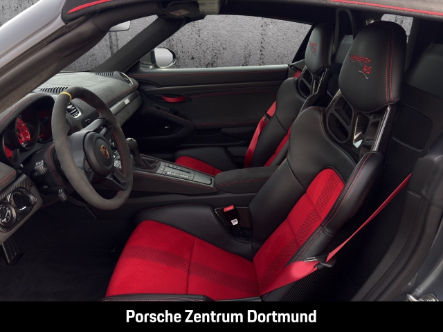 Porsche 718 Spyder RS Liftsystem-VA Weissach-Paket BOSE