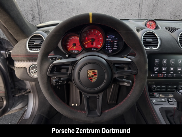 Porsche 718 Spyder RS Liftsystem-VA Weissach-Paket BOSE
