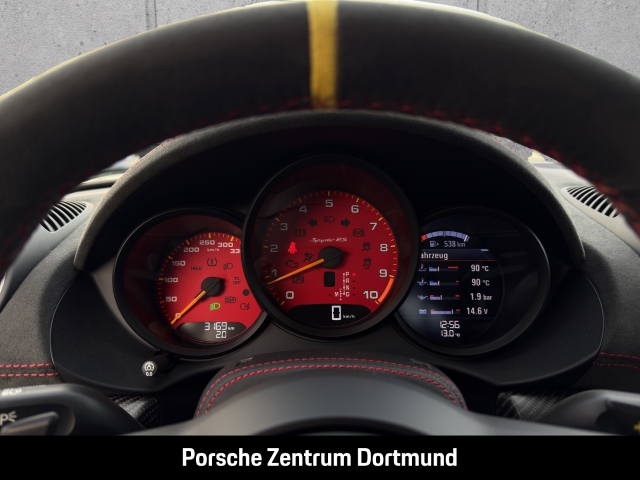 Porsche 718 Spyder RS Liftsystem-VA Weissach-Paket BOSE