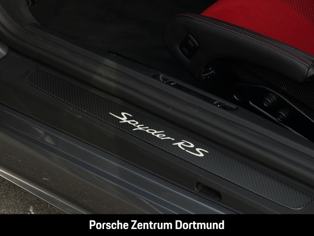 Porsche 718 Spyder RS Liftsystem-VA Weissach-Paket BOSE