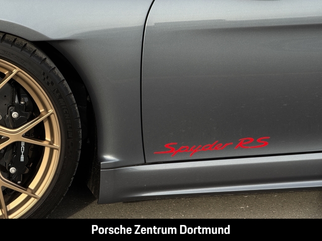 Porsche 718 Spyder RS Liftsystem-VA Weissach-Paket BOSE