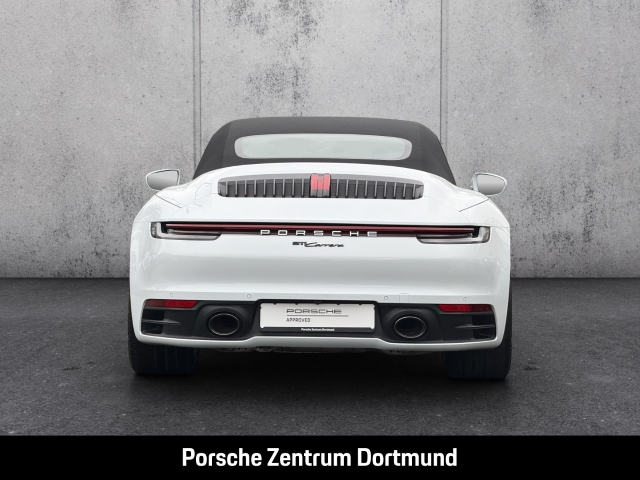 Porsche 992 911 Carrera Cabriolet LED-Matrix Sportabgas
