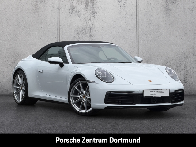 Porsche 992 911 Carrera Cabriolet LED-Matrix Sportabgas