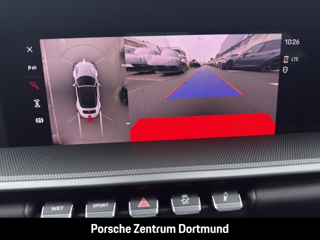 Porsche 992 911 Carrera Cabriolet LED-Matrix Sportabgas