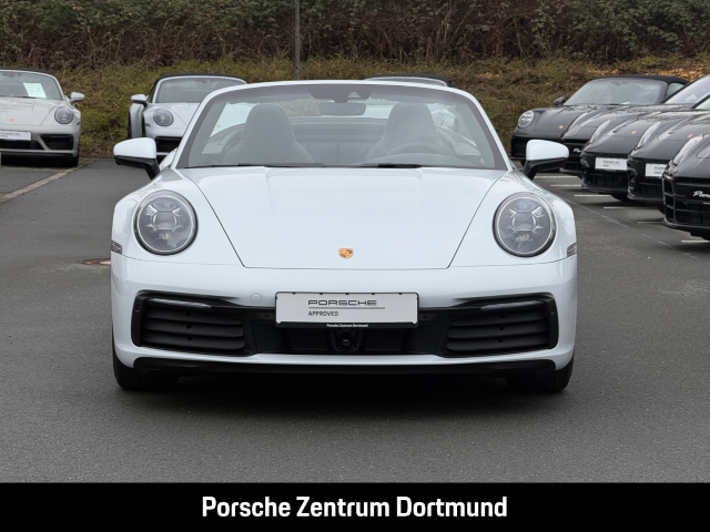 Porsche 992 911 Carrera Cabriolet LED-Matrix Sportabgas