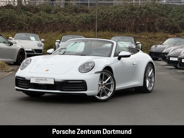 Porsche 992 911 Carrera Cabriolet LED-Matrix Sportabgas