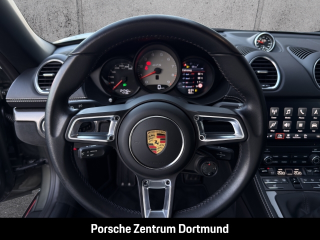 Porsche Boxster 718 GTS 4.0 Sportabgas Rückfahrkamera