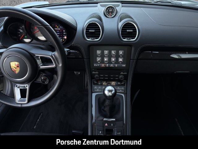 Porsche Boxster 718 GTS 4.0 Sportabgas Rückfahrkamera